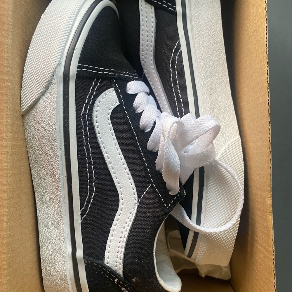 Vans Old Skool Black and White Sneakers